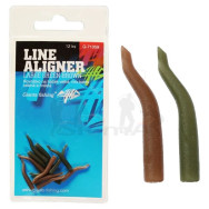 Giants fishing Rovnátka na háček Line Aligner-Large Green-Brown/12pc