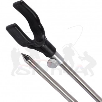 Giants fishing Vidlička nerez zadní Bank Stick SS-U 50-90cm					
