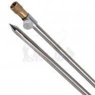 Giants fishing Vidlička nerez se závitem Bank Stick SS-H 50-90cm