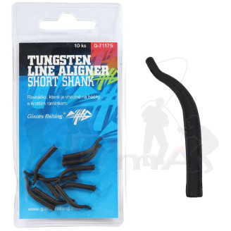 Giants fishing Rovnátka na háček Tungsten Line Aligner Short Shank cize 6-12/10ks