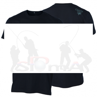 Giants fishing Tričko pánské modré Rybář s kaprem|vel. M