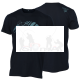 Giants fishing Tričko pánské modré Rybář s kaprem|vel. 3XL