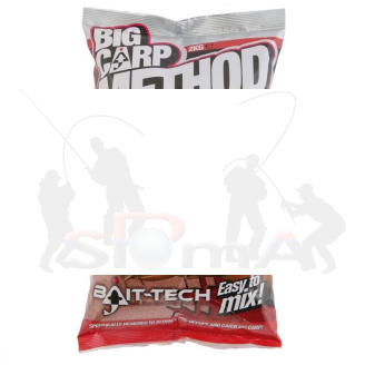 Bait-Tech krmítková směs Big Carp Method Mix Krill & Tuna 2 kg
