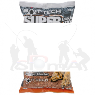 Bait-Tech krmítková směs Super Method Mix Strawberry 2 kg