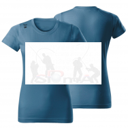 Giants fishing Tričko dámské modré Plavající kapr