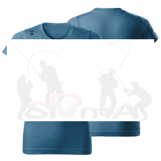 Giants fishing Tričko dámské modré Plavající kapr|vel. XL