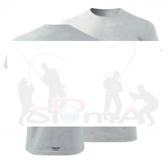 Giants fishing Tričko pánské šedé Kapr s kostrou|vel. 3XL