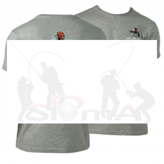 Tričko Hell-Cat Style šedé|vel.L