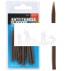 Giants fishing Převleky proti zamotání Anti-Tangle Sleeves Brown XL ( 54mm )/10ks