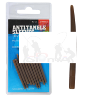 Giants fishing Převleky proti zamotání Anti-Tangle Sleeves Brown Large ( 40mm )/10ks
