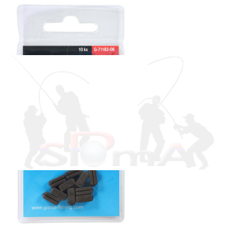 Giants fishing Rychlovýměnná těžítka Tungsten Kwik Change Sinkers 10ks|0,8g