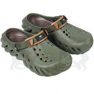 Giants fishing Pantofle Summer EVA Shoes Green|Vel:43