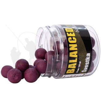 Carp Inferno Balanced Boilie 150 ml Švestka