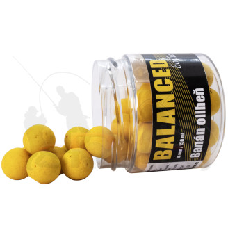 Carp Inferno Balanced Boilie 150 ml Banán/Oliheň|20 mm