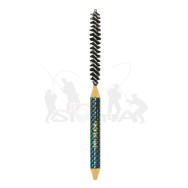 Dr. Slick Co. Vyčesávač dubbingu Dubbing Brush Carbon Handle