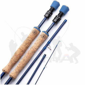 Wychwood muškařský prut Ionica Fly 9ft 6inch AFTMA #6 4-díl