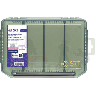 Sert krabička 15 Adjustable Compartments Grey (205x145x40 mm)
