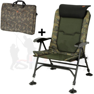 Giants fishing Sedačka Chair Gaube XT + Transportní taška!
