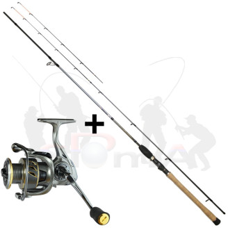 Giants fishing Prut Deluxe Picker 2,7m 35g + naviják GXF 3000FD