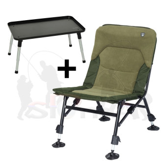 Giants fishing Sedačka Chair XS-Light + Stolek Gaube ZDARMA!