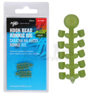 Giants fishing Zarážka na háček Hook Bead for Ronnie Rig Green 20ks