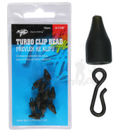 Giants fishing Rychlovýměnný klip s převlekem Turbo Beads 10ks
