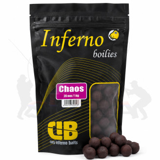 Carp Inferno Boilies Chaos|20 mm 1 kg
