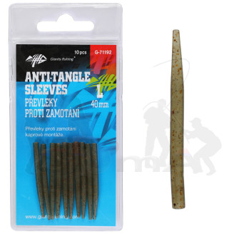 Giants fishing Převleky proti zamotání Anti-Tangle Sleeves L-40mm, 10ks 