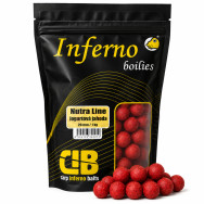Carp Inferno Boilies Nutra Line - Jogurtová Jahoda