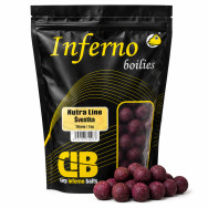 Carp Inferno Boilies Nutra Line - Švestka