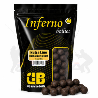 Carp Inferno Boilies Nutra Line - Chobotnice Pikant|20 mm 250 g