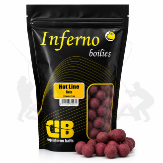 Carp Inferno Boilies Hot Line - Beta