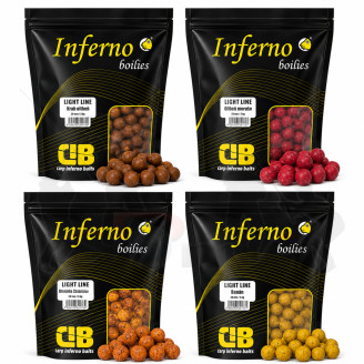 Carp Inferno Boilies Light Line 20 mm 3 kg|Krab/Oliheň