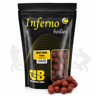 Carp Inferno Boilies Hot Line - Medúza|20 mm 1 kg