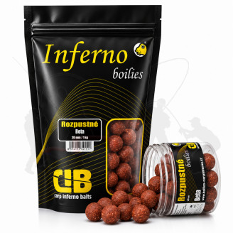 Carp Inferno Rozpustné Boilies Hot Line Beta|20 mm 1 kg