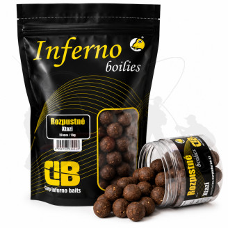 Carp Inferno Rozpustné Boilies Hot Line Xtazi|20 mm 1 kg