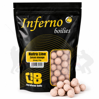 Carp Inferno Boilies Nutra Line - Losos/Mango|20 mm 250 g