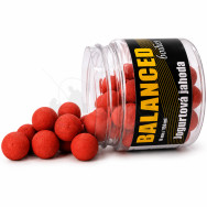 Carp Inferno Balanced Boilie 150 ml Jogurtová Jahoda