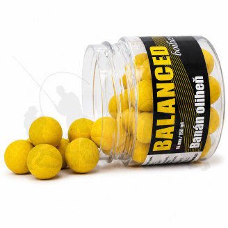 Carp Inferno Balanced Boilie 150 ml Banán/Oliheň|20 mm