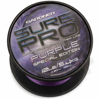 Gardner Vlasec Sure Pro Purple Special Edition|0,38mm/ 8,2 kg(18lb)