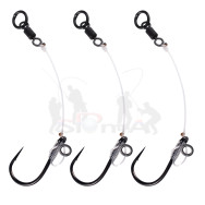Gardner kompletní návazec Chod Rig Triple Pack X3