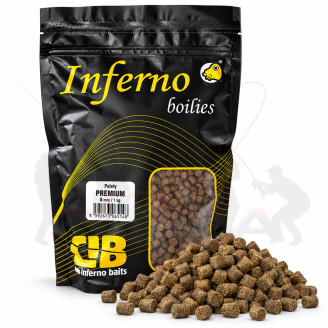 Carp Inferno Pelety Premium 1 kg|8 mm