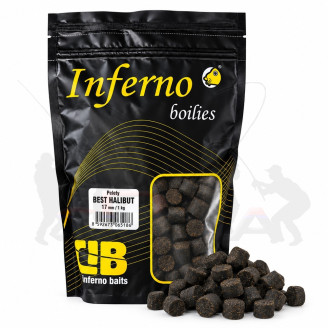 Carp Inferno Pelety Best Halibut 1 kg|11 mm