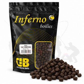Carp Inferno Pelety Top Protein 1 kg|8 mm