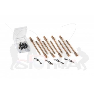 EXC Anti Tangle & Quick Change Swivel - 50mm, vel.8
