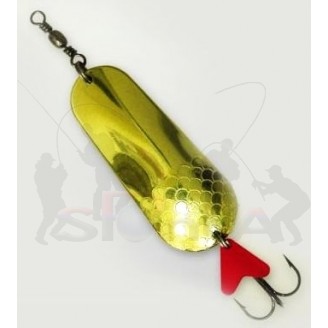 Filfishing Filex Plandavka Gold Spoon 12g