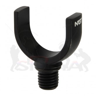 NGT Rohatinka Profiler U Rest Black 25mm