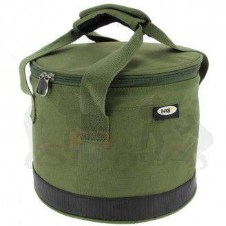 NGT Taška na nástrahy Bait Bin with handles and cover