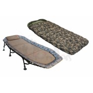 Zfish Camo Set Lehátko + Spacák, Bedchair + Sleeping Bag