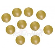 ZFISH Gumové korálky Rubber Beads 20ks 4mm